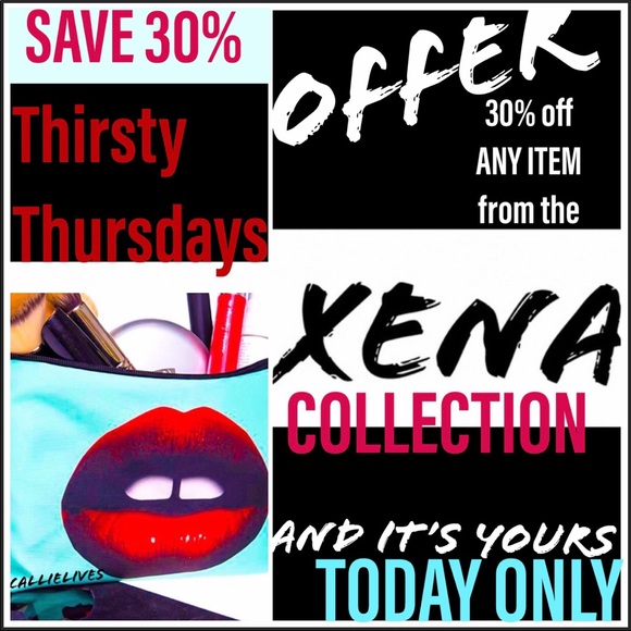 THURSDAY SALE: OFFER 30%OFF entire XENA collection - Picture 7 of 7